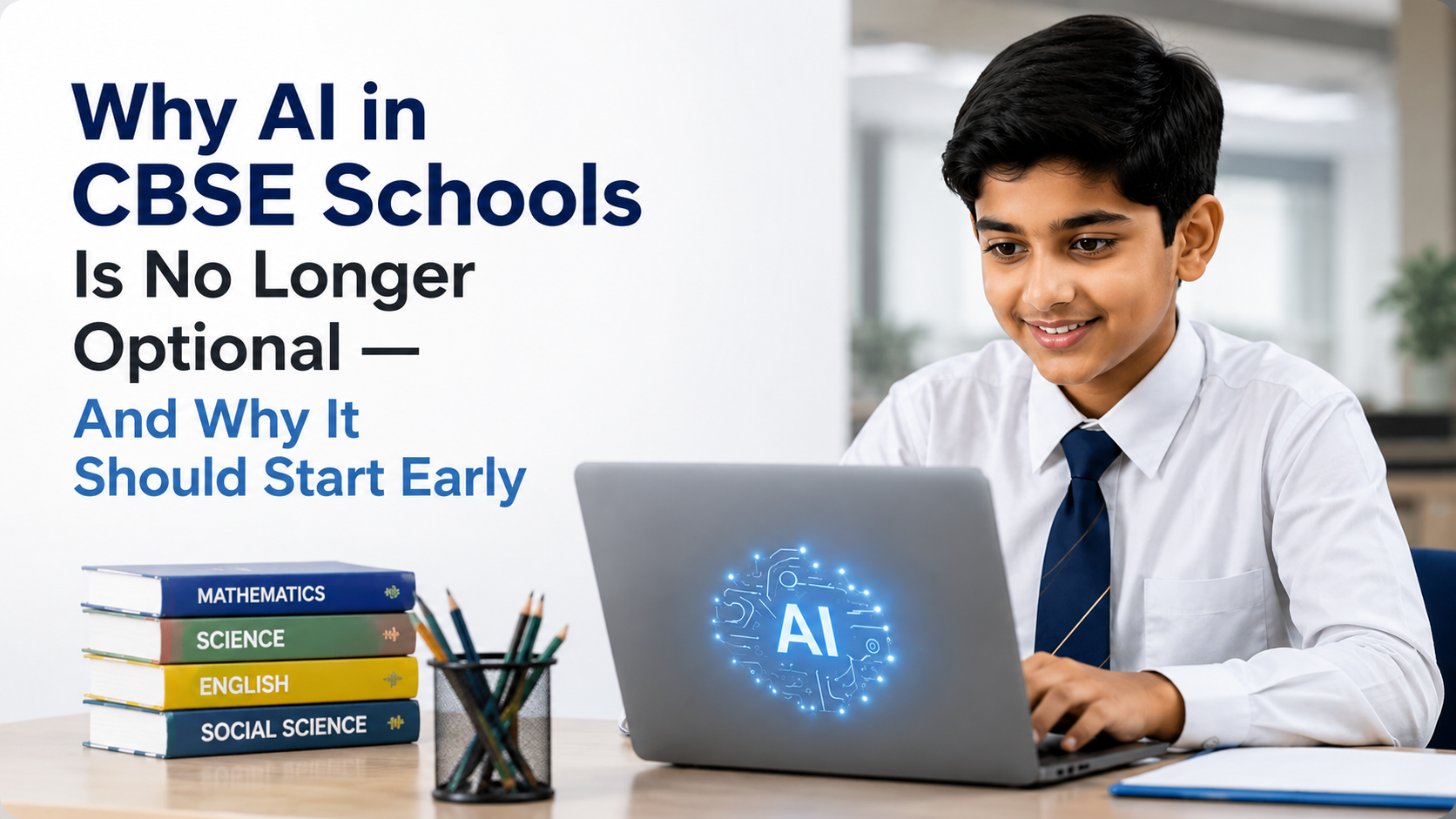 AI in CBSE Schools — And Why It Should Start Early